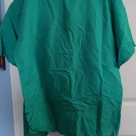 NIP Men's Surgeon Scrubs Costume Cap, Shirt, Pants One Size Fits Most Up To 42 - Picture 8 of 12